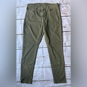 Michael Kors Women's Olive Izzy Skinny Jeans